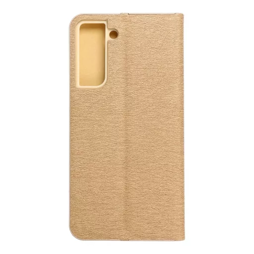 LUNA Gold Flip tok Samsung S21 FE arany
