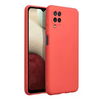 Szilikon tok SAMSUNG A12 barack