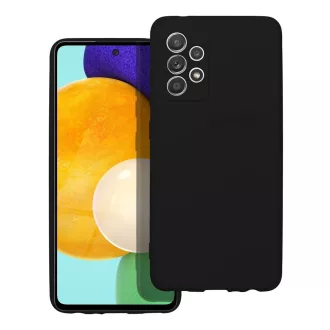 Szilikon tok SAMSUNG A52 5G / A52 LTE ( 4G ) / A52S fekete