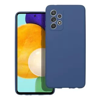 Szilikon tok SAMSUNG A52 5G / A52 LTE ( 4G ) / A52S kék