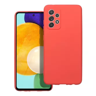 Szilikon tok SAMSUNG A52 5G / A52 LTE ( 4G ) / A52S barack