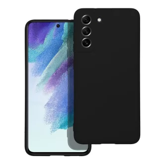 Szilikon tok SAMSUNG S21 FE fekete