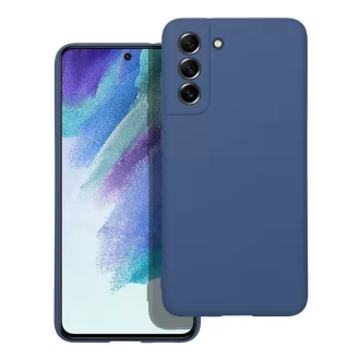 Szilikon tok SAMSUNG S21 FE kék