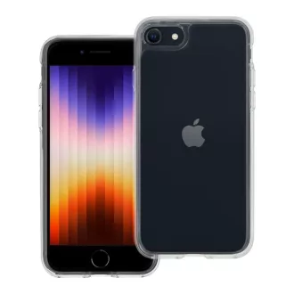   Super CLear Hybrid tok iPhone 7 / 8 / SE 2020 / SE 2022  átlátszó
