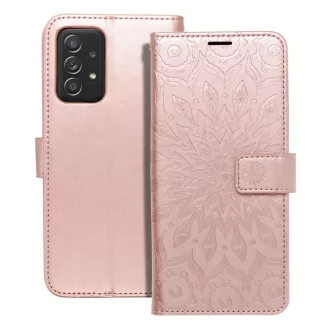   Mezzo Flip tok SAMSUNG A52 5G / A52 LTE ( 4G ) / A52s 5G mandala rozéarany