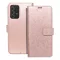 Mezzo Flip tok SAMSUNG A52 5G / A52 LTE ( 4G ) / A52s 5G mandala rozéarany