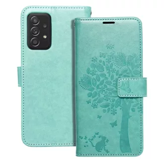   MEZZO flip tok Samsung A52 5G / A52 LTE / A52s 5G dreamcatcher zöld