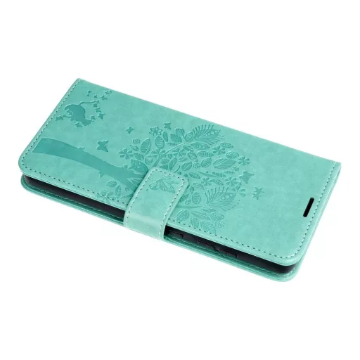 MEZZO flip tok Samsung A52 5G / A52 LTE / A52s 5G dreamcatcher zöld
