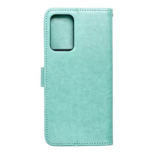 Mezzo Flip tok SAMSUNG A52 5G / A52 LTE ( 4G ) / A52s 5G mandala zöld