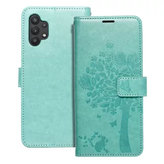 Mezzo Flip tok SAMSUNG A32 5G tree zöld