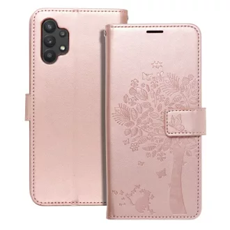 Mezzo Flip tok SAMSUNG A32 5G tree rozéarany