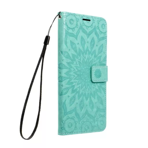 Mezzo Flip tok iPhone 7 / 8 / SE 2020 / SE 2022 mandala zöld