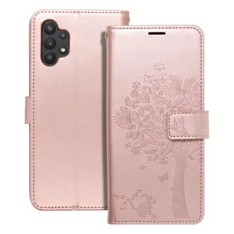 Mezzo Flip tok SAMSUNG A32 LTE ( 4G ) tree rozéarany