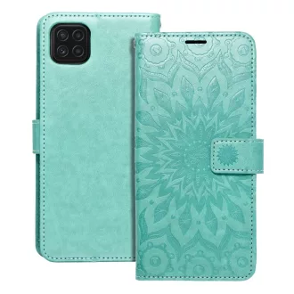 Mezzo Flip tok SAMSUNG A22 5G mandala zöld