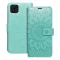 Mezzo Flip tok SAMSUNG A22 5G mandala zöld