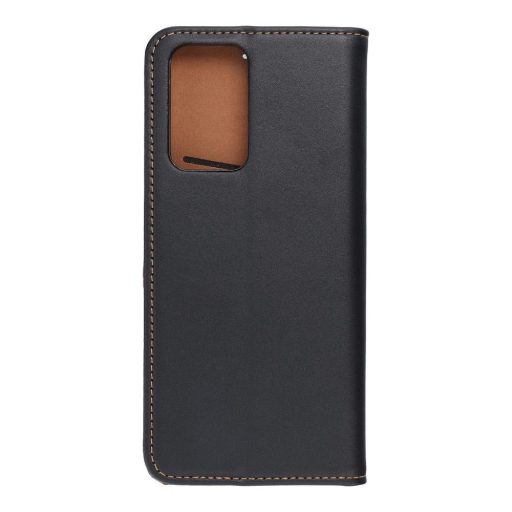 SMART PRO Leather bőrhatású flip tok  XIAOMI Redmi Note 10 Pro fekete