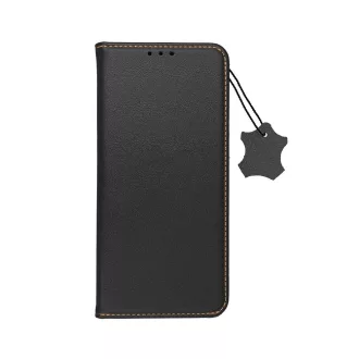 SMART PRO Leather bőrhatású flip tok  SAMSUNG S21 fekete