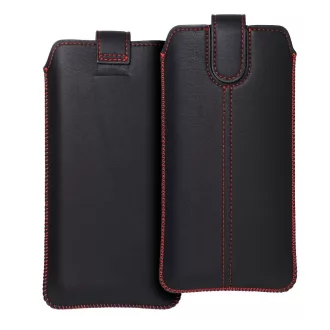   Pocket Case ultra slim univerzális kihúzhatós tok M4 - for Samsung A02s/A05/A05s/A12/A15/A21s/A25/A32 5G/A72/S21 Ultra 5G/ Xiaomi Redmi Note 10 Pro/9A/9AT/ Oppo A52/A72/A92/ SAMSUNG S23 Ultra /S24 Ultra /Realme 7i/ Vivo Y52 5G/Y72 5G fekete