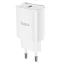 Hoco hálózati töltő USB-C PD 20W N14 fehér