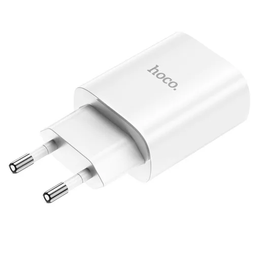 Hoco hálózati töltő USB-C PD 20W N14 fehér