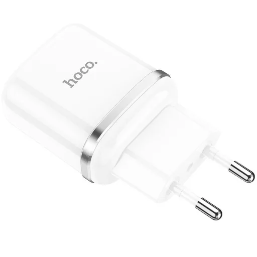 Hoco hálózati töltő USB-A QC3.0 3A 18W N3 fehér