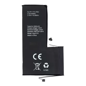 POLYMER BOX Akkumulátor iPhone 11 Pro Max 3969 mAh