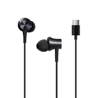 XIAOMI vezetékes fülhallgató USB-C HSEJ04WM fekete