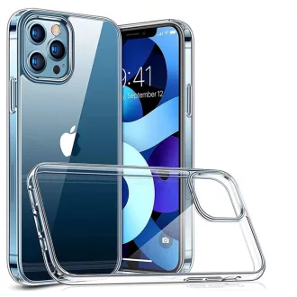   Szilikon tok iPhone 13 PRO MAX Clear Case 2 mm Box átlátszó