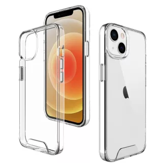 Szilikon tok iPhone 13 Clear Case 2 mm Box átlátszó