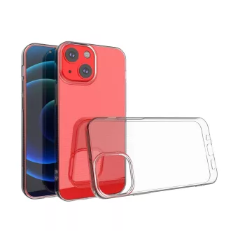 Szilikon tok iPhone 13 Mini Clear Case 2 mm Box átlátszó
