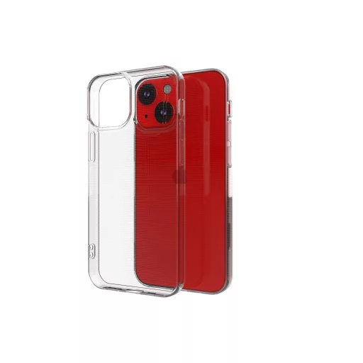 Szilikon tok iPhone 13 Mini Clear Case 2 mm Box átlátszó