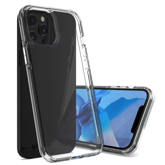 Szilikon tok iPhone 13 PRO Clear Case 2 mm Box átlátszó