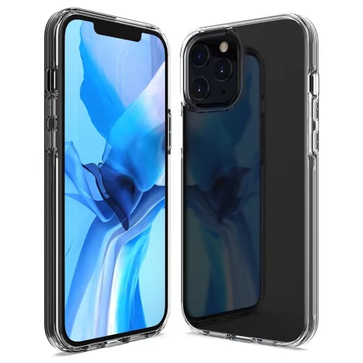 Szilikon tok iPhone 13 PRO Clear Case 2 mm Box átlátszó