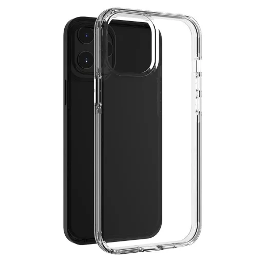 Szilikon tok iPhone 13 PRO Clear Case 2 mm Box átlátszó