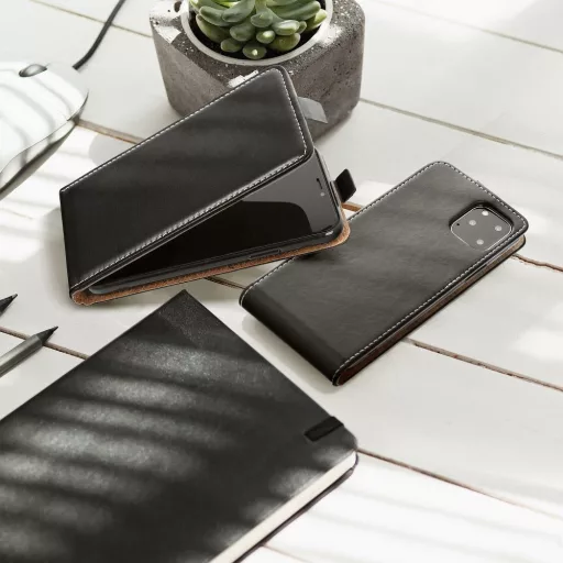 SLIM FLEXI FRESH Flip tok  iPhone 13 fekete