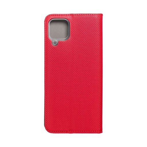 Smart Case Flip tok SAMSUNG A22 4G piros