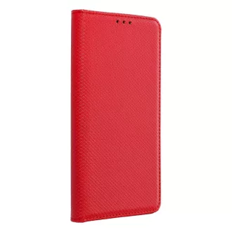 Smart Case Flip tok SAMSUNG S21 FE piros