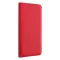 Smart Case Flip tok SAMSUNG S21 FE piros