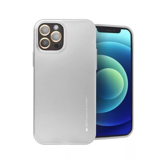 MERCURY i-JELLY tok iPhone 13 Pro szürke