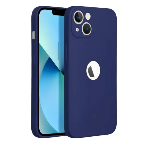 Soft tok iPhone 13 dark kék