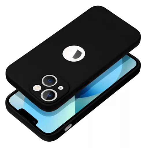 Soft tok iPhone 13 fekete