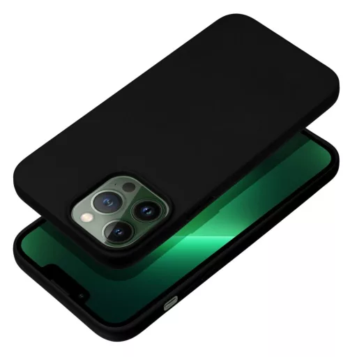 Soft tok iPhone 13 Pro Max fekete