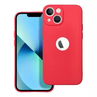 Soft tok iPhone 13 Mini piros