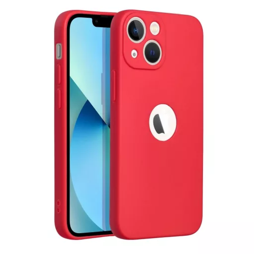 Soft tok iPhone 13 Mini piros