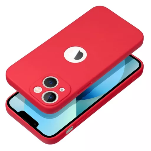 Soft tok iPhone 13 Mini piros