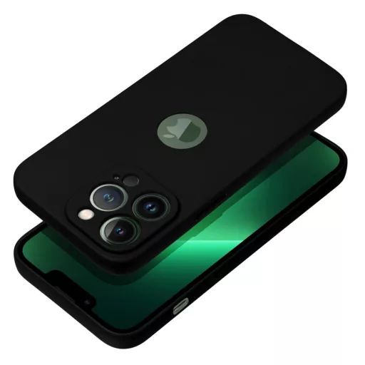 Soft tok iPhone 13 Pro fekete