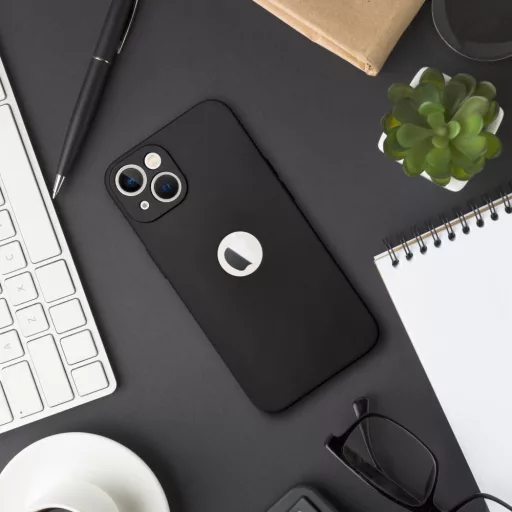 Soft tok iPhone 13 Pro fekete