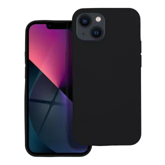 Szilikon tok iPhone 13 Mini fekete