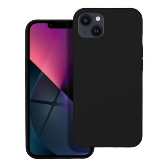 Szilikon tok iPhone 13 fekete