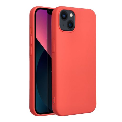 Szilikon tok iPhone 13 barack